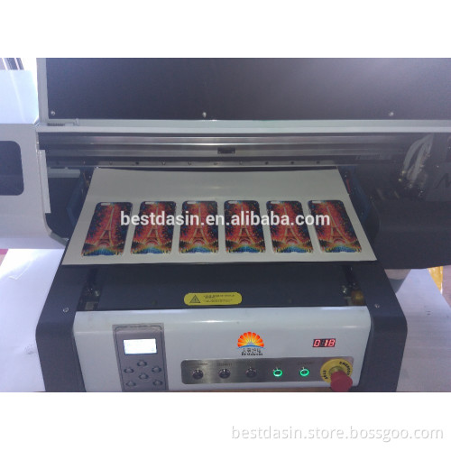 A2 small uv printer UV flatbed printer price wedding card printing machine price Digital Printer photo album printing machine